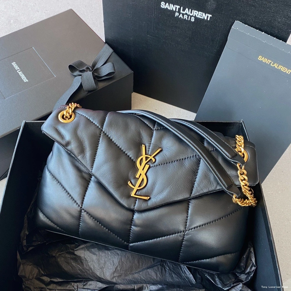Tony Luxuries PUFFER SMALL CHAIN YSL BAG 0731
